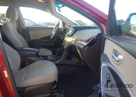 2016 Hyundai Santa Fe Sport 2.4L из США, поврежденный, VIN 5XYZT3LB0GG378904